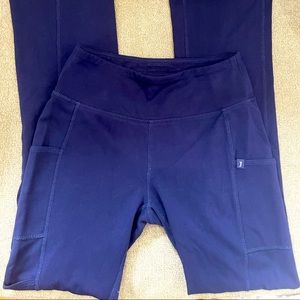 navy jaanuu scrub pants